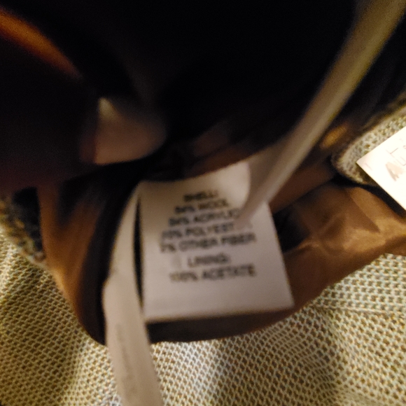 NWT ANN TAYLOR LOFT PETITES WOOL BLEND A LINE SKIRT - Picture 8 of 9